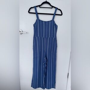 Gap Blue Striped Women’s Jumpsuit